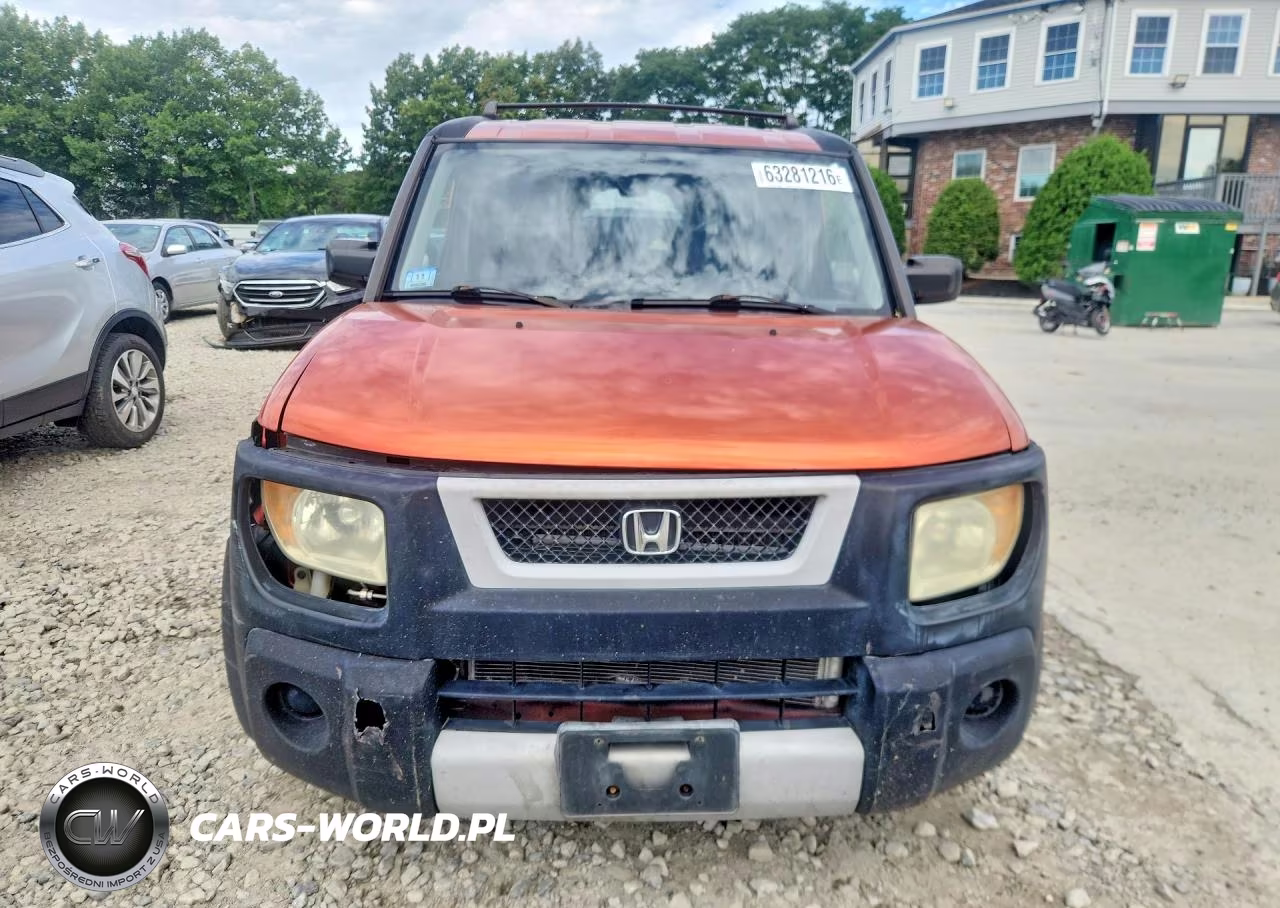 2003 Honda Element Ex VIN:5J6YH28583L043103 - 5