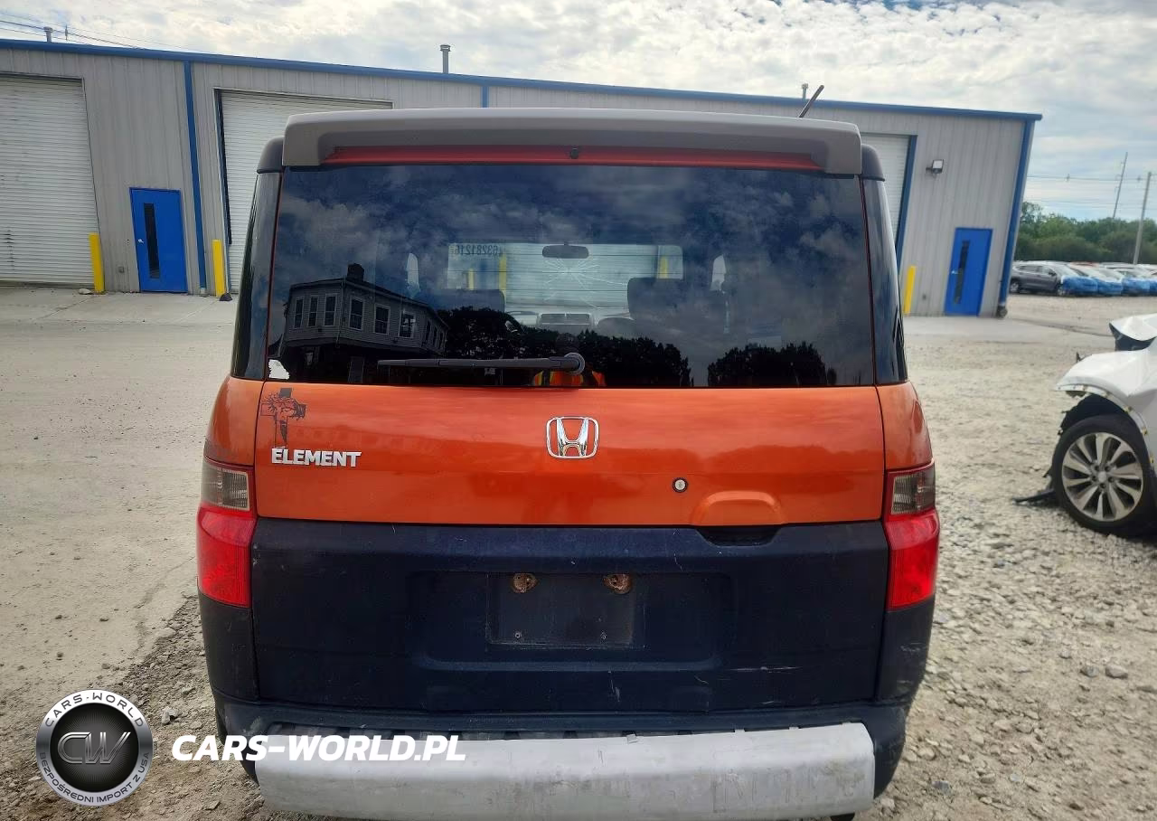 2003 Honda Element Ex VIN:5J6YH28583L043103 - 6