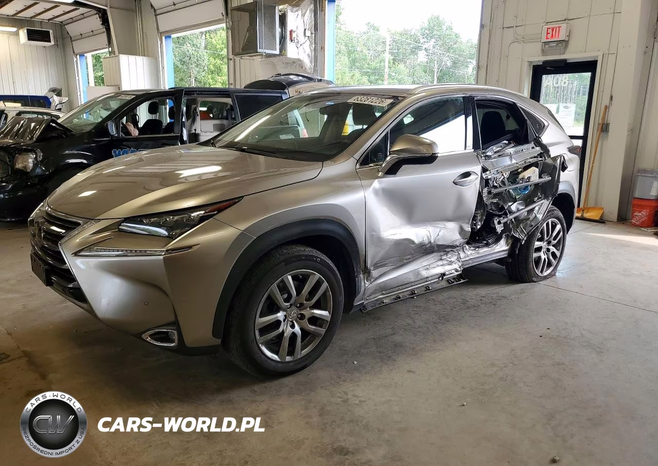 2015 Lexus Nx 200T