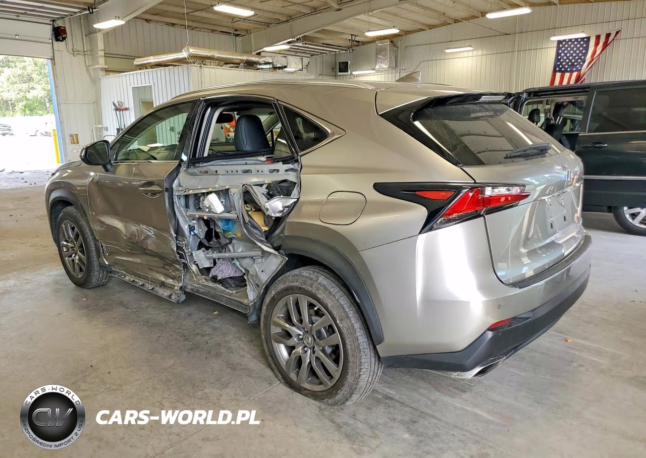 2015 Lexus Nx 200T VIN:JTJBARBZ7F2043489 - 2