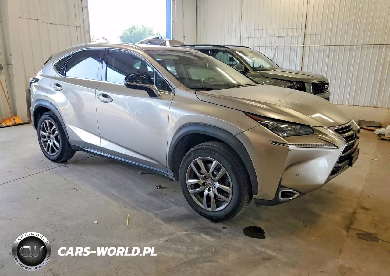 2015 Lexus Nx 200T VIN:JTJBARBZ7F2043489 - 4