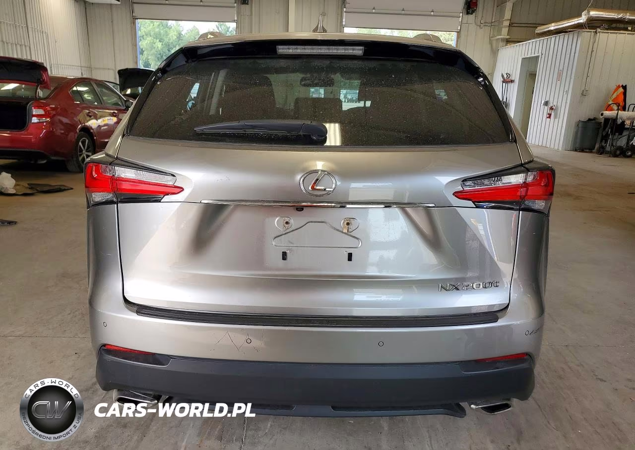 2015 Lexus Nx 200T VIN:JTJBARBZ7F2043489 - 6
