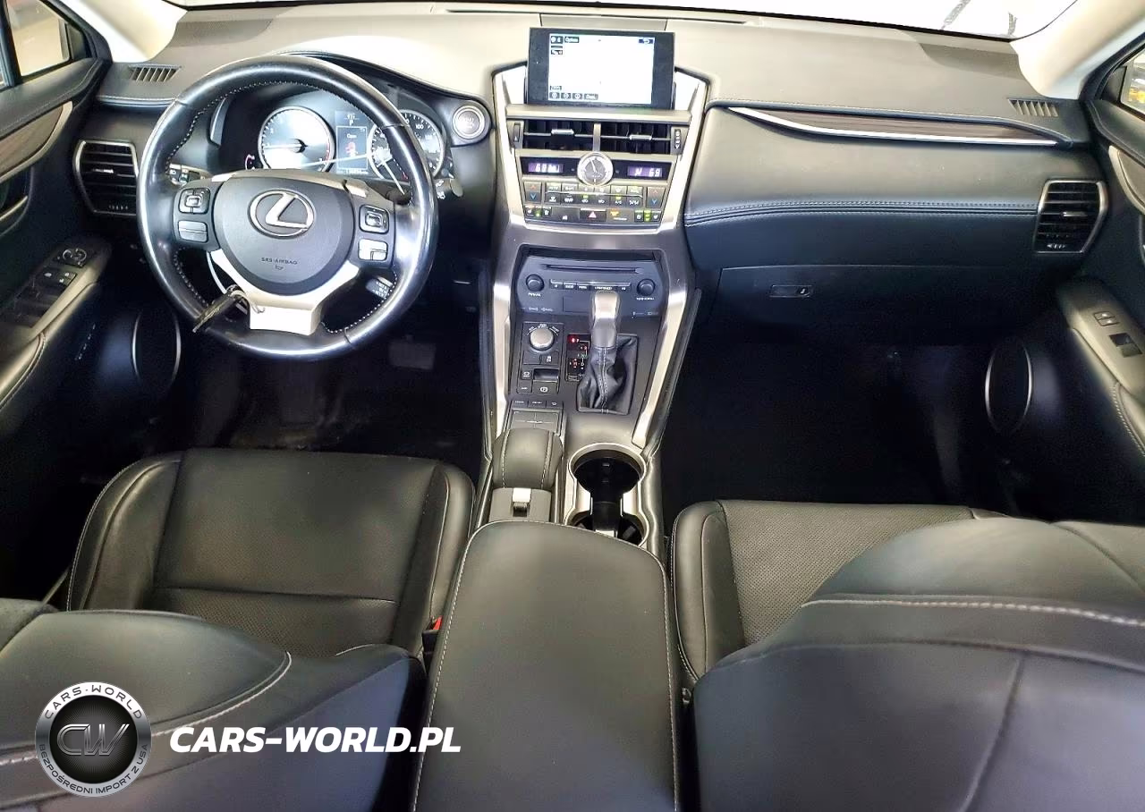 2015 Lexus Nx 200T VIN:JTJBARBZ7F2043489 - 8