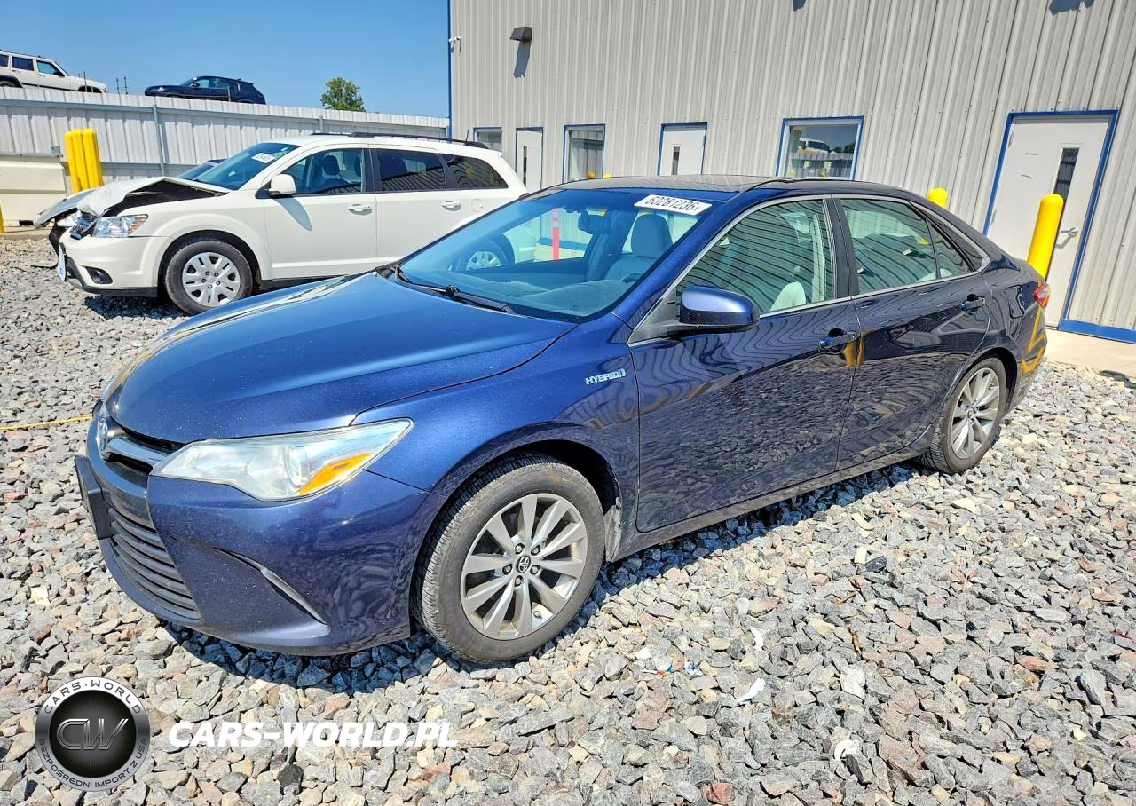 2016 Toyota Camry Hybrid Xle – zdjęcie 1 z 12