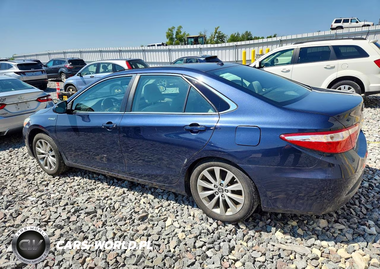 2016 Toyota Camry Hybrid Xle VIN:4T1BD1FK0GU199397 - 2