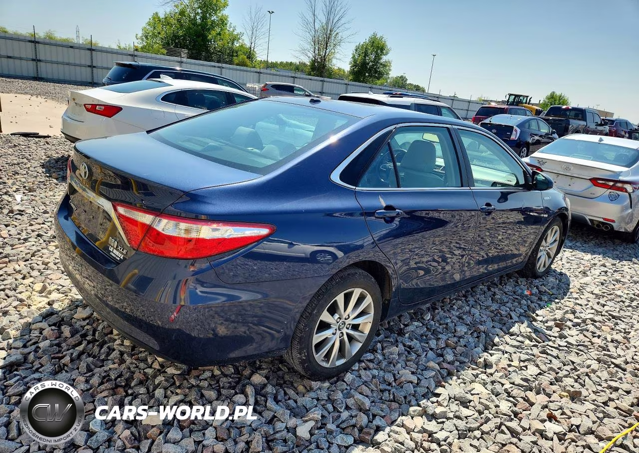2016 Toyota Camry Hybrid Xle VIN:4T1BD1FK0GU199397 - 3