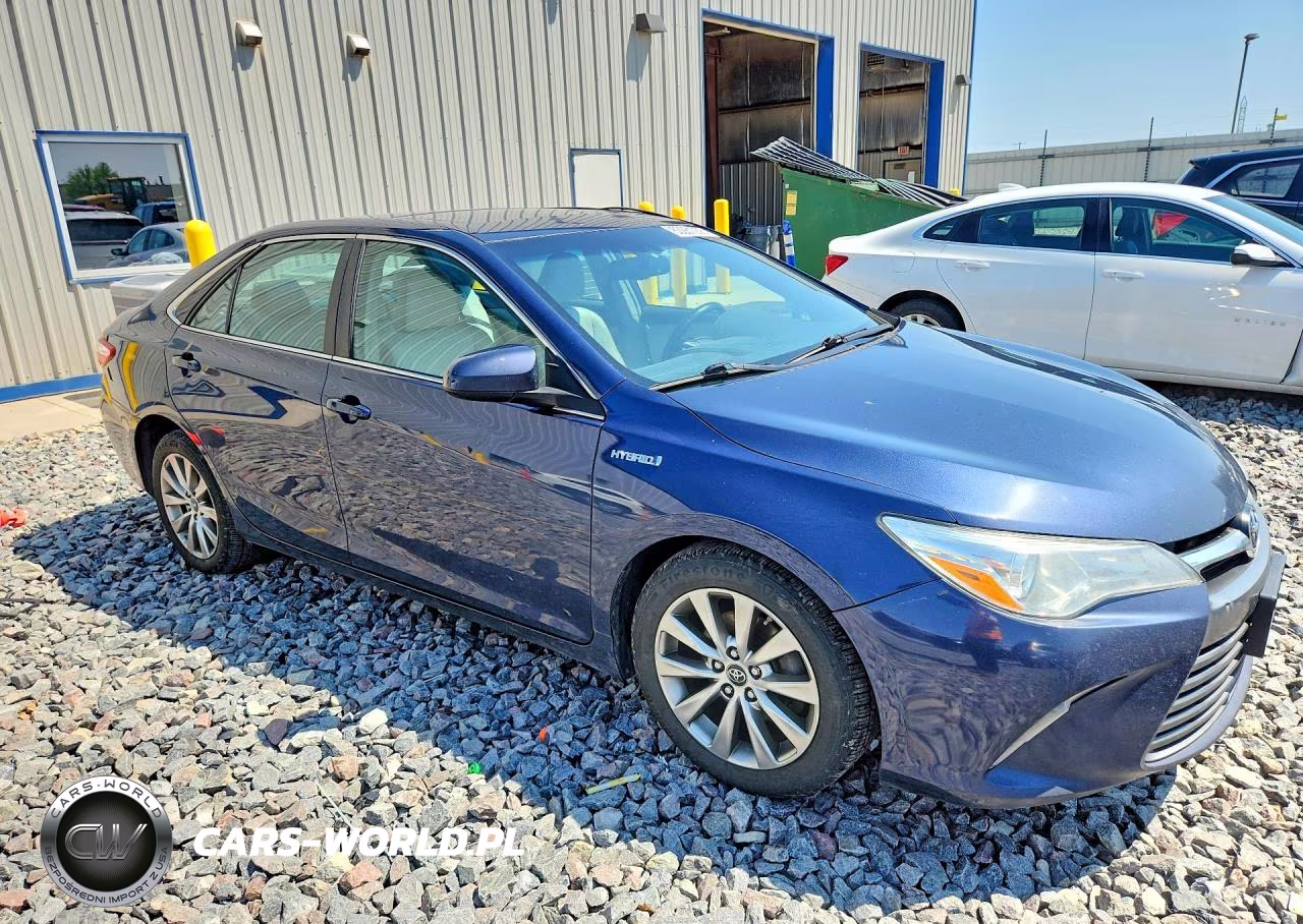 2016 Toyota Camry Hybrid Xle VIN:4T1BD1FK0GU199397 - 4