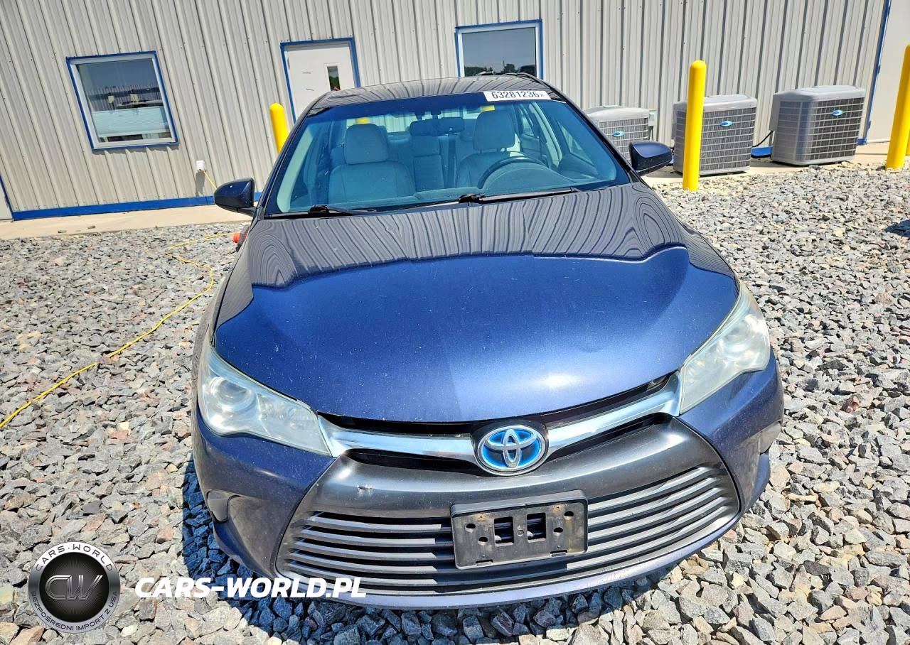 2016 Toyota Camry Hybrid Xle VIN:4T1BD1FK0GU199397 - 5