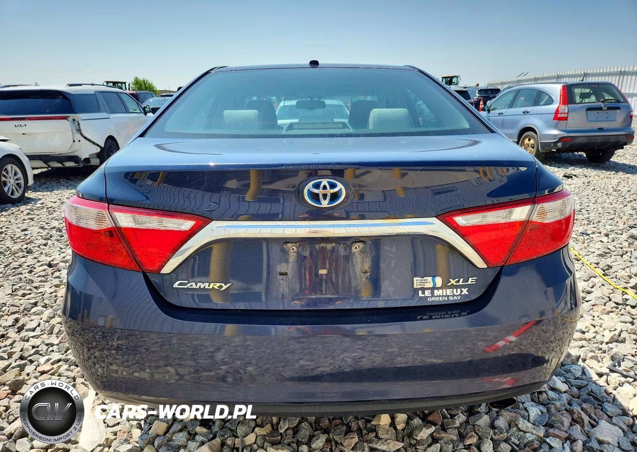2016 Toyota Camry Hybrid Xle VIN:4T1BD1FK0GU199397 - 6