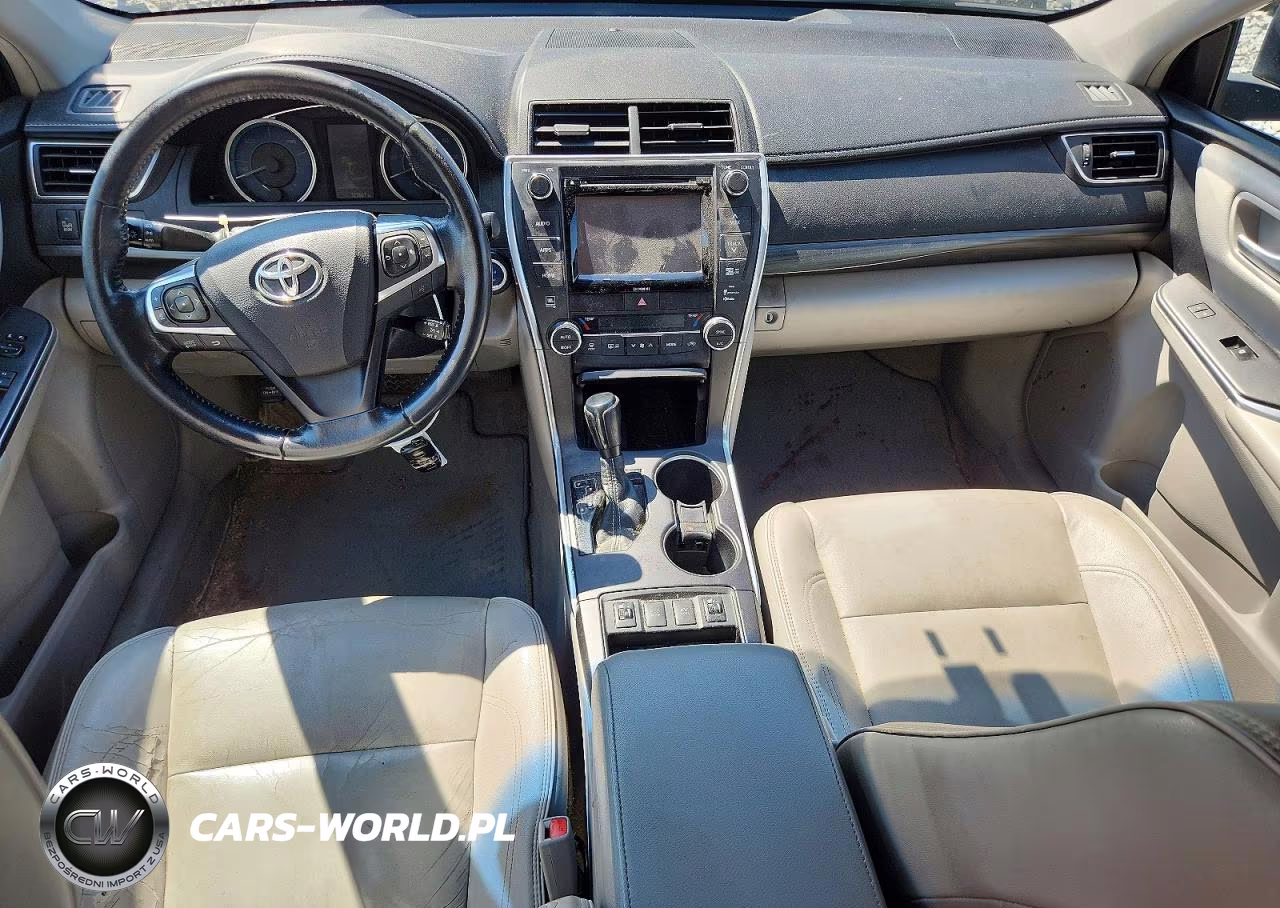 2016 Toyota Camry Hybrid Xle VIN:4T1BD1FK0GU199397 - 8