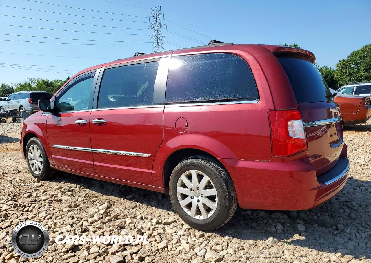 2014 Chrysler Town & Country Touring VIN:2C4RC1BG7ER418051 - 2