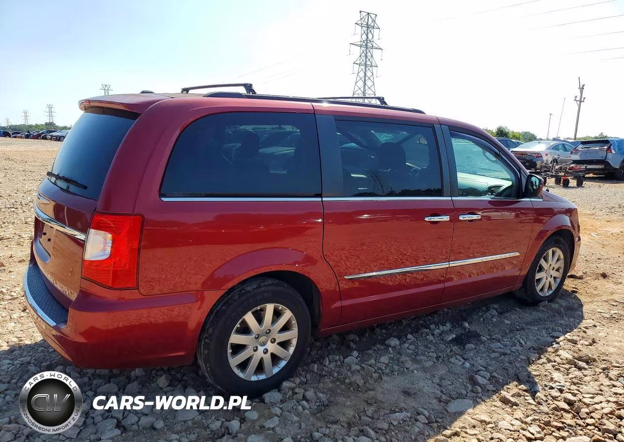 2014 Chrysler Town & Country Touring VIN:2C4RC1BG7ER418051 - 3