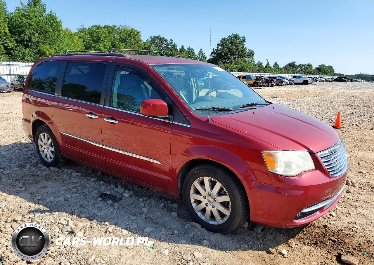 2014 Chrysler Town & Country Touring VIN:2C4RC1BG7ER418051 - 4