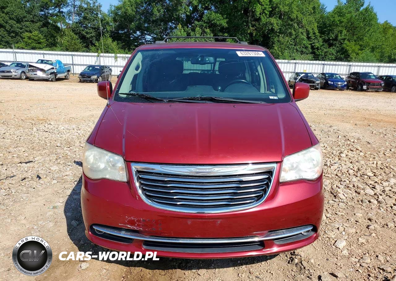 2014 Chrysler Town & Country Touring VIN:2C4RC1BG7ER418051 - 5