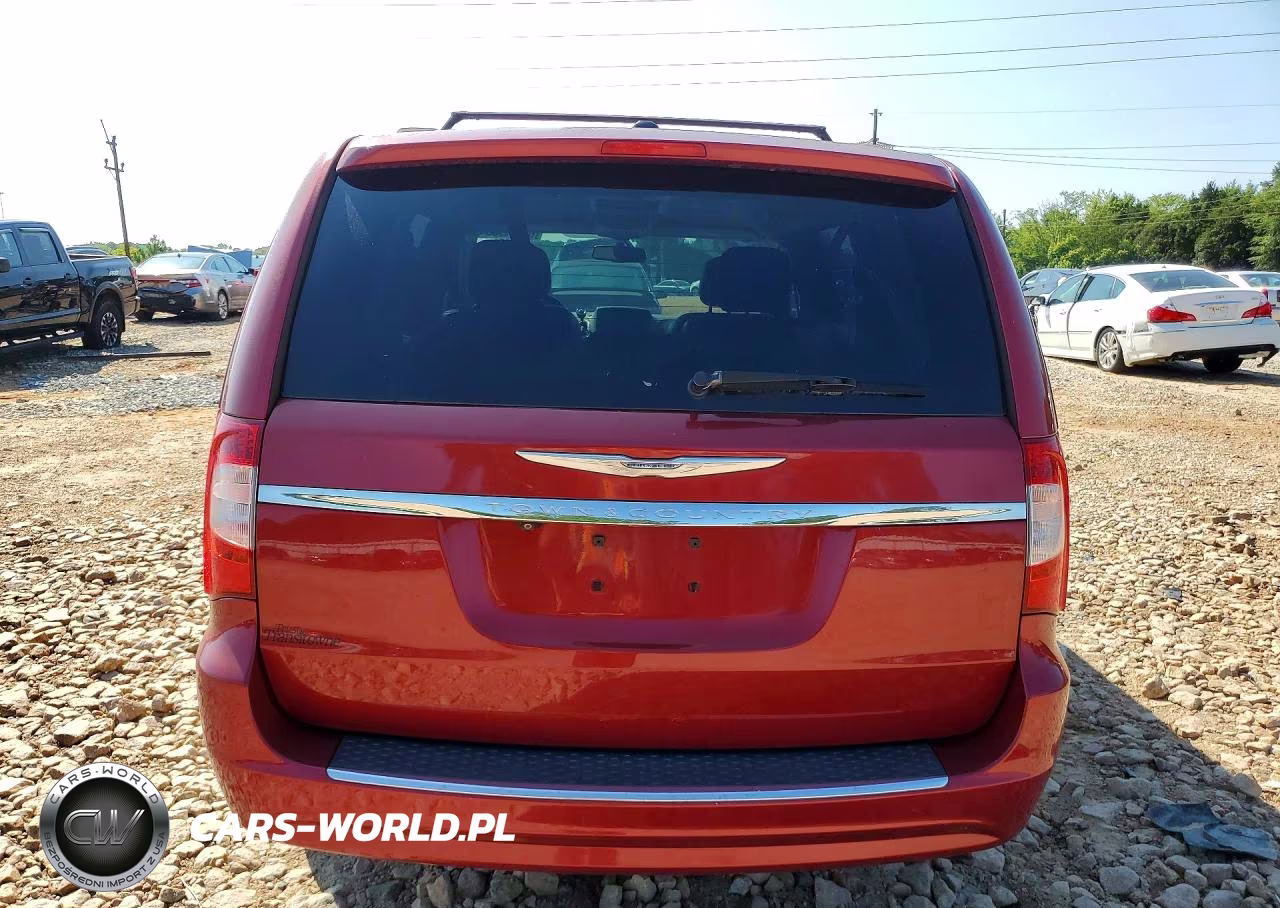 2014 Chrysler Town & Country Touring VIN:2C4RC1BG7ER418051 - 6