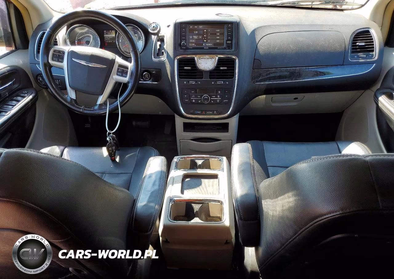 2014 Chrysler Town & Country Touring VIN:2C4RC1BG7ER418051 - 8