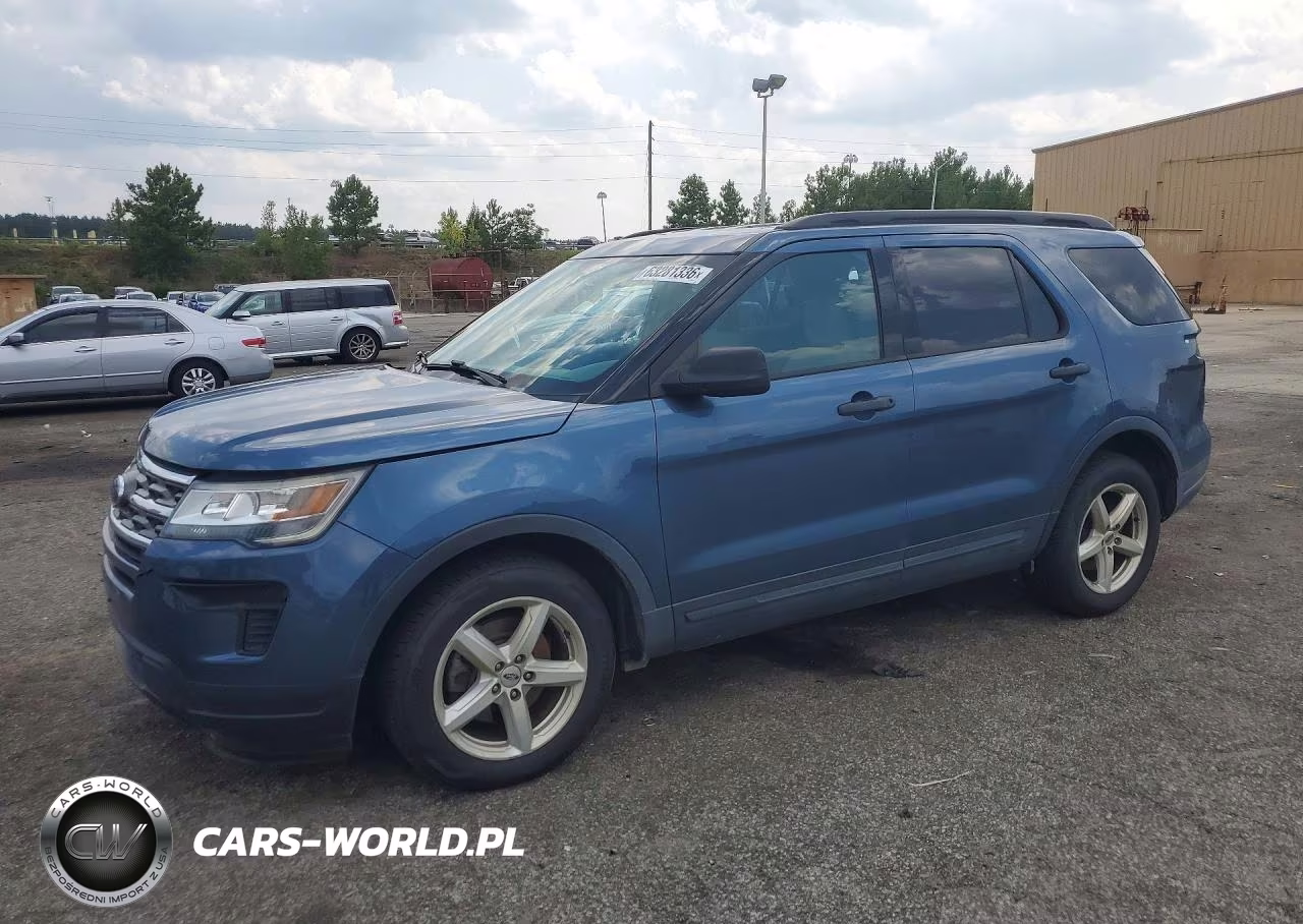 2018 Ford Explorer