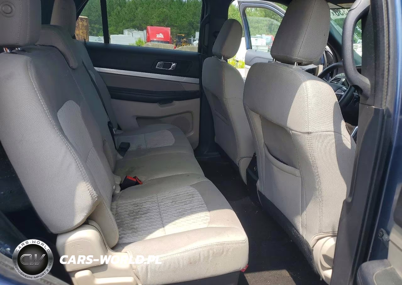 2018 Ford Explorer VIN:1FM5K7B84JGB44179 - 10