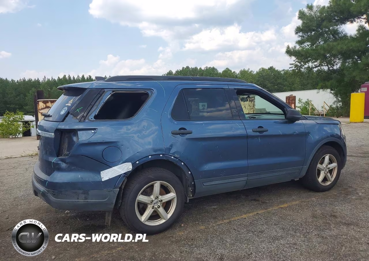 2018 Ford Explorer VIN:1FM5K7B84JGB44179 - 3