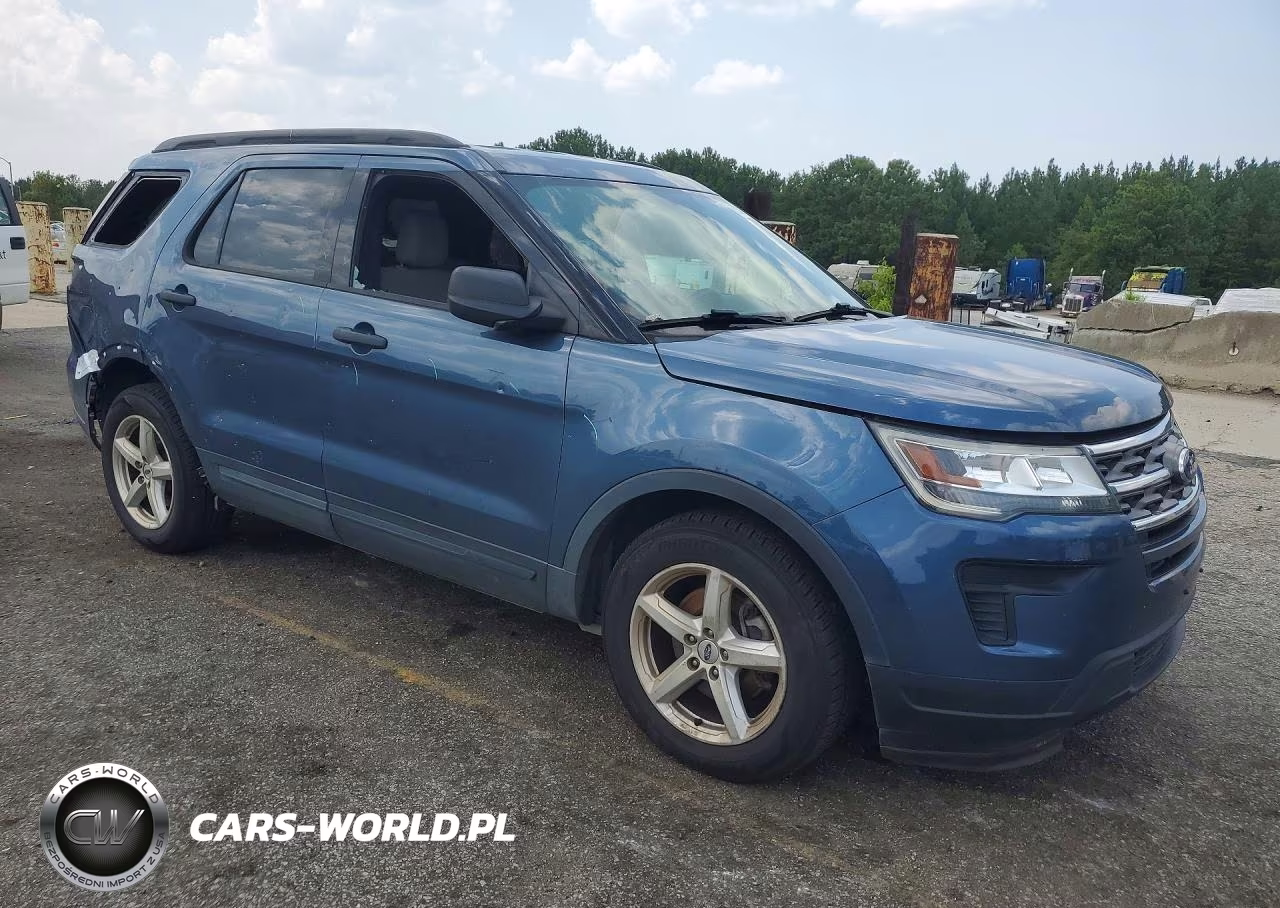 2018 Ford Explorer VIN:1FM5K7B84JGB44179 - 4
