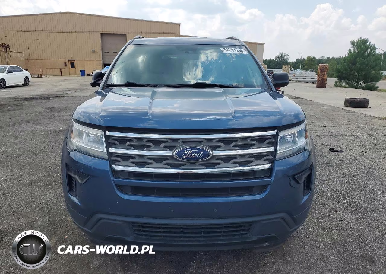 2018 Ford Explorer VIN:1FM5K7B84JGB44179 - 5