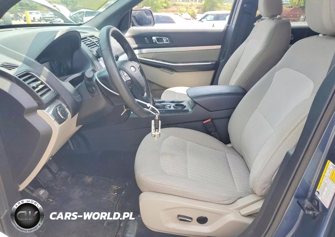 2018 Ford Explorer VIN:1FM5K7B84JGB44179 - 7