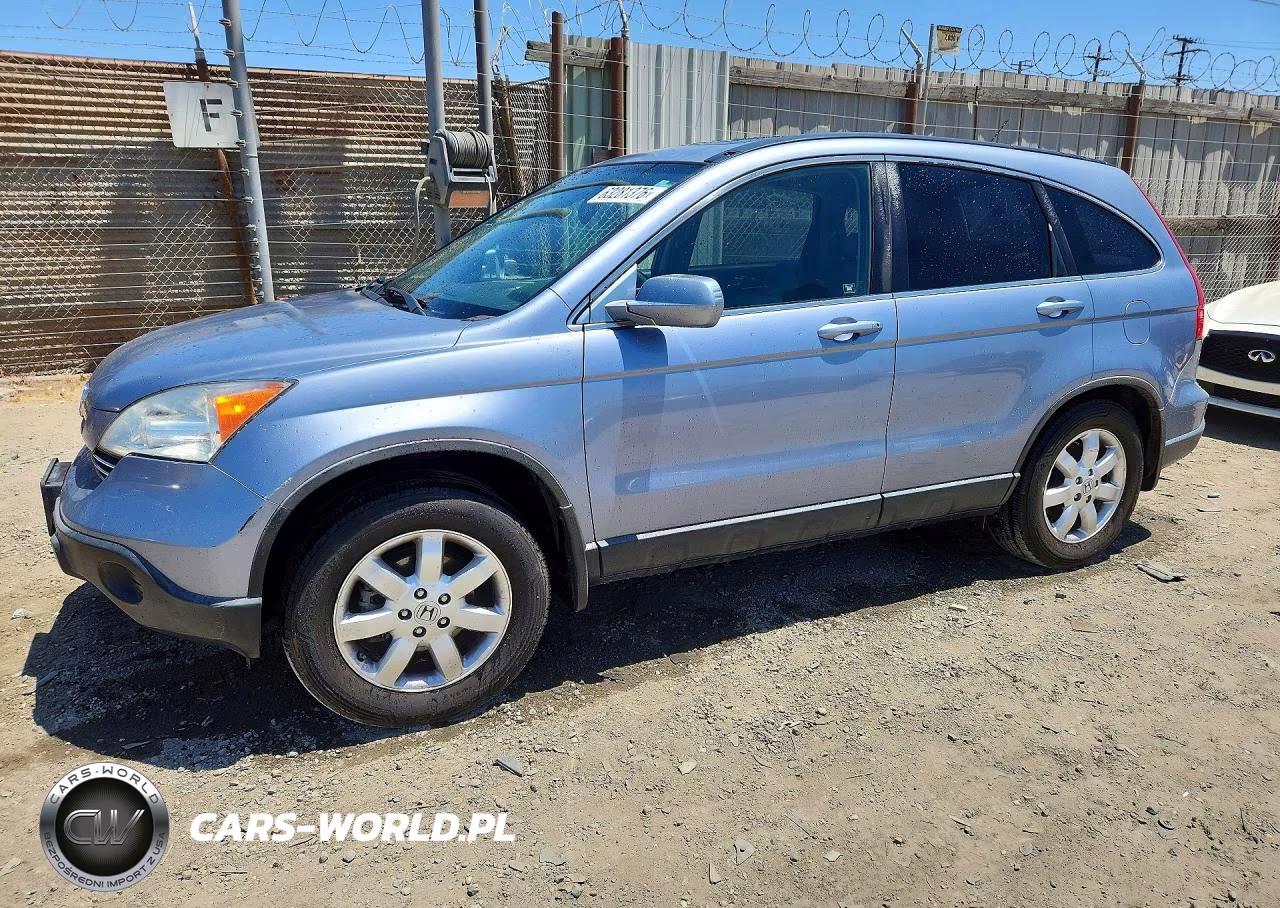 2007 Honda Cr-V Exl – zdjęcie 1 z 13