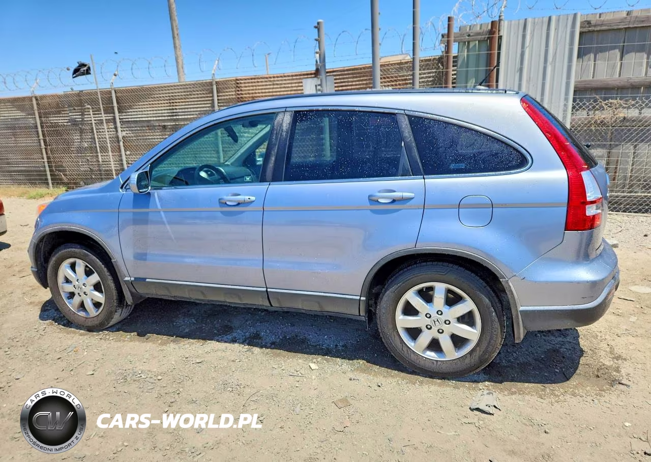 2007 Honda Cr-V Exl VIN:JHLRE38797C019699 - 2