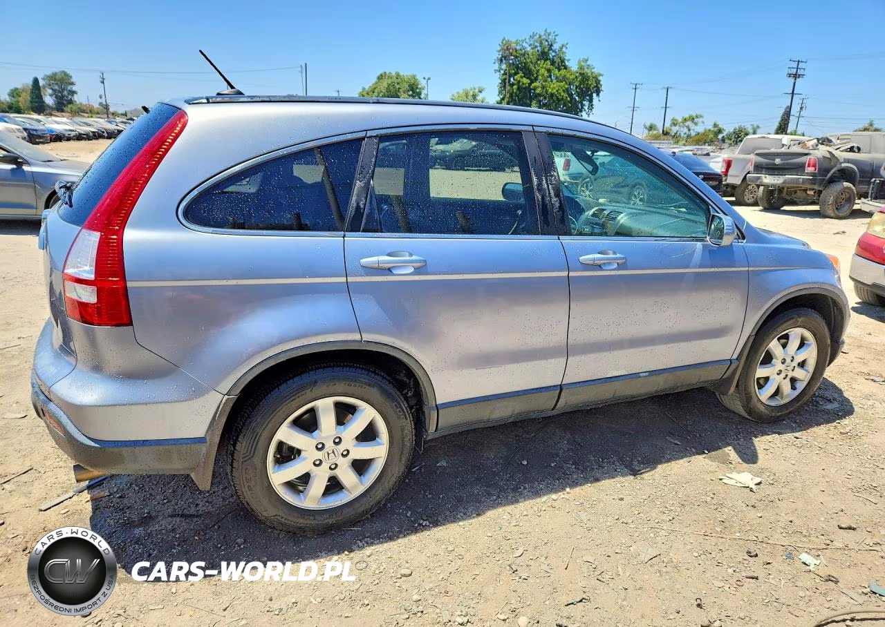 2007 Honda Cr-V Exl VIN:JHLRE38797C019699 - 3