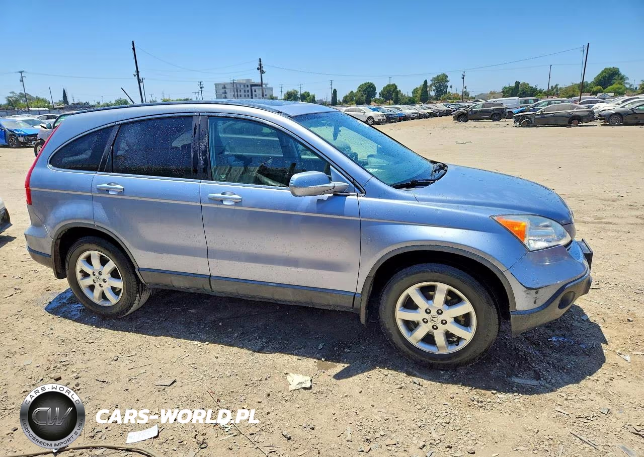 2007 Honda Cr-V Exl VIN:JHLRE38797C019699 - 4