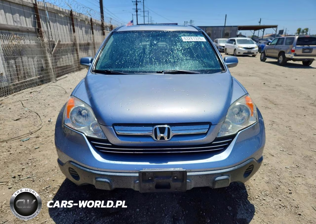 2007 Honda Cr-V Exl VIN:JHLRE38797C019699 - 5