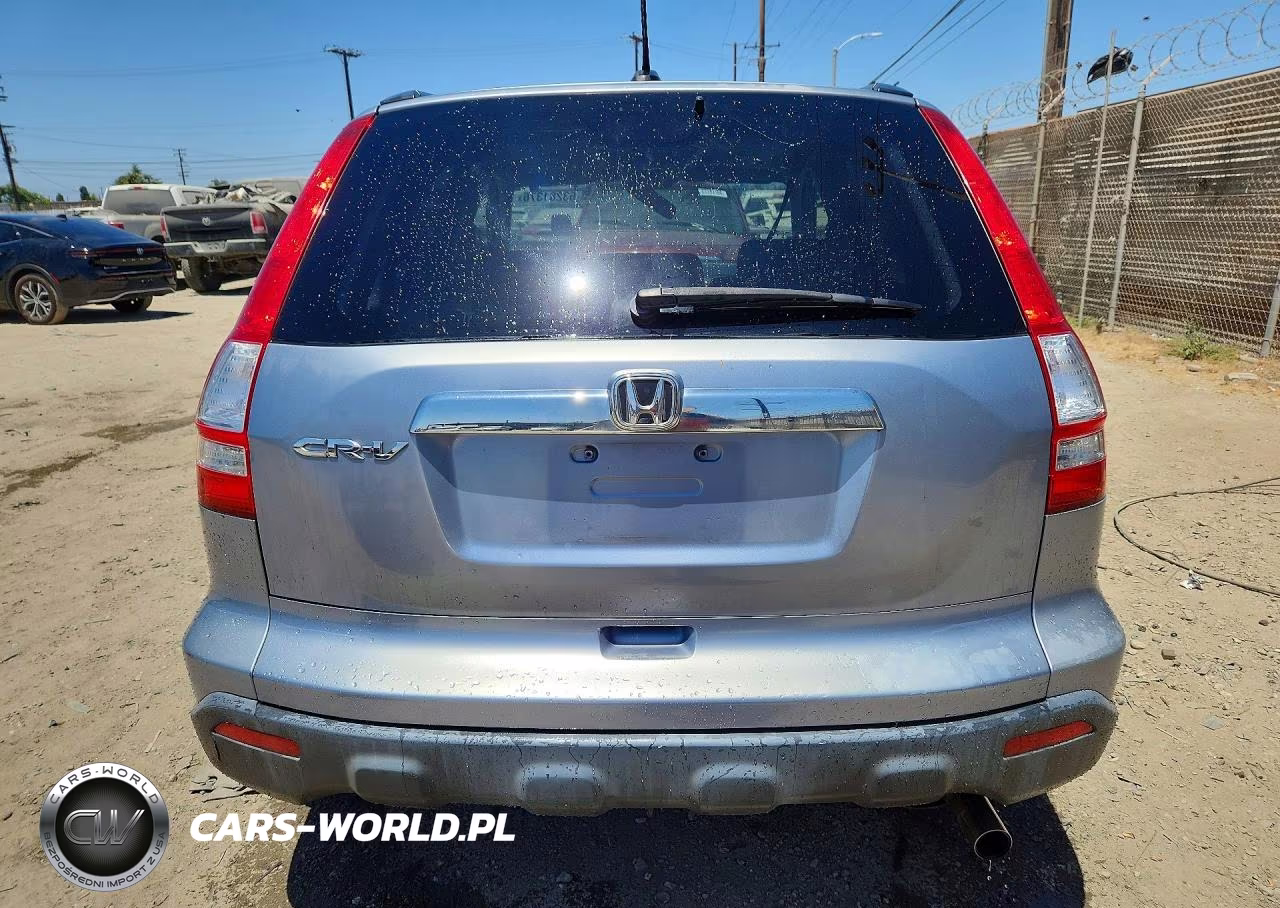 2007 Honda Cr-V Exl VIN:JHLRE38797C019699 - 6