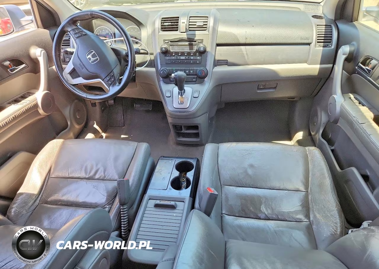 2007 Honda Cr-V Exl VIN:JHLRE38797C019699 - 8