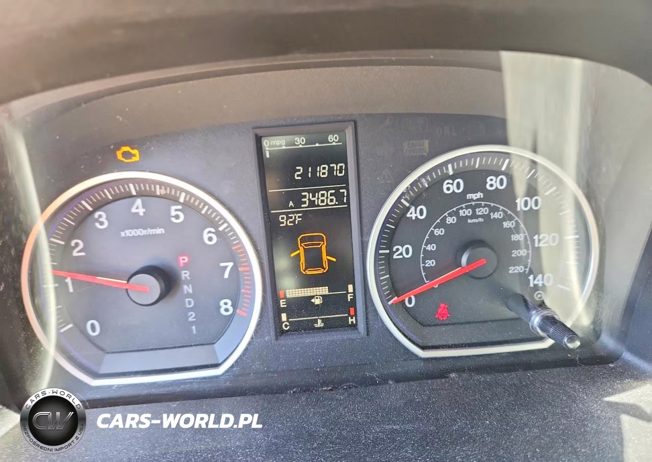 2007 Honda Cr-V Exl VIN:JHLRE38797C019699 - 9