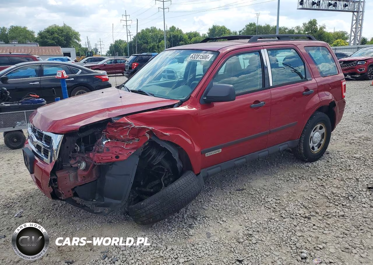 2008 Ford Escape Xls