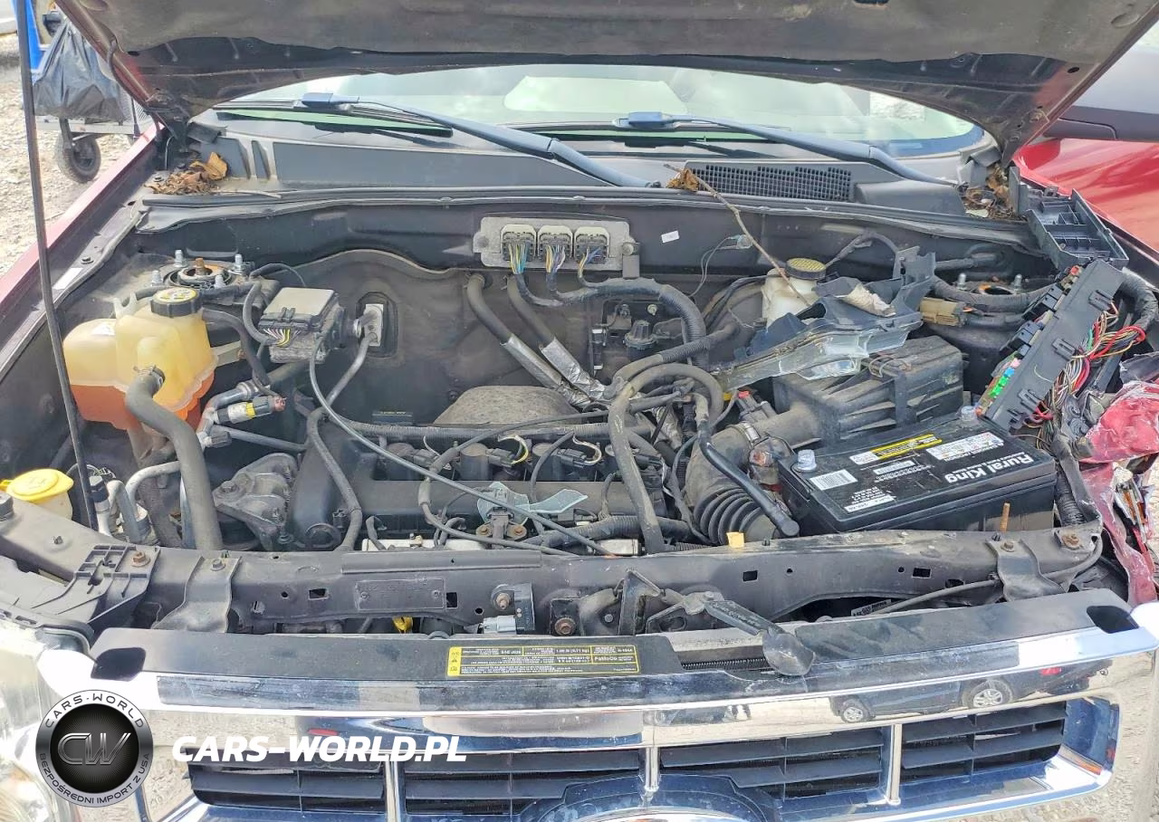 2008 Ford Escape Xls VIN:1FMCU02Z08KA21066 - 12