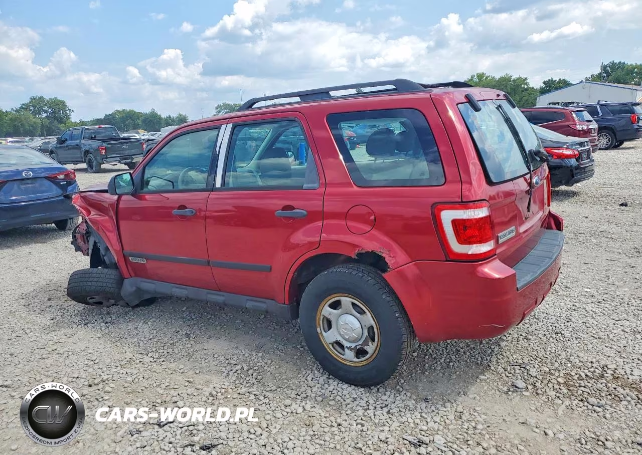 2008 Ford Escape Xls VIN:1FMCU02Z08KA21066 - 2