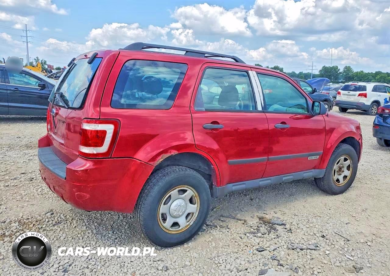 2008 Ford Escape Xls VIN:1FMCU02Z08KA21066 - 3