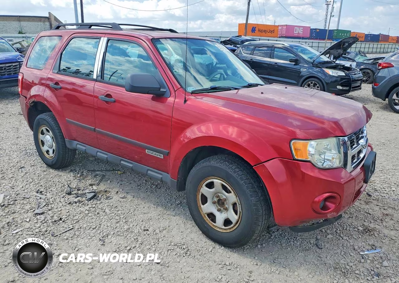 2008 Ford Escape Xls VIN:1FMCU02Z08KA21066 - 4