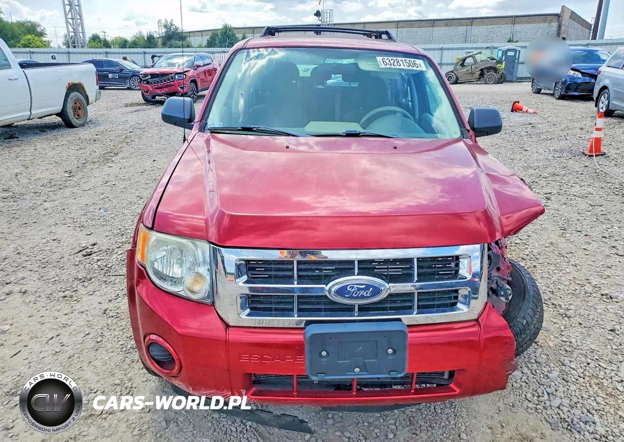 2008 Ford Escape Xls VIN:1FMCU02Z08KA21066 - 5