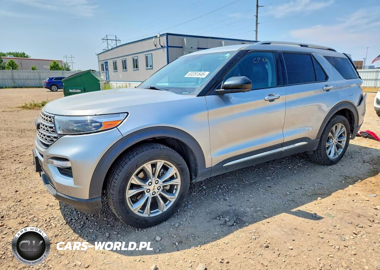 2023 Ford Explorer Limited