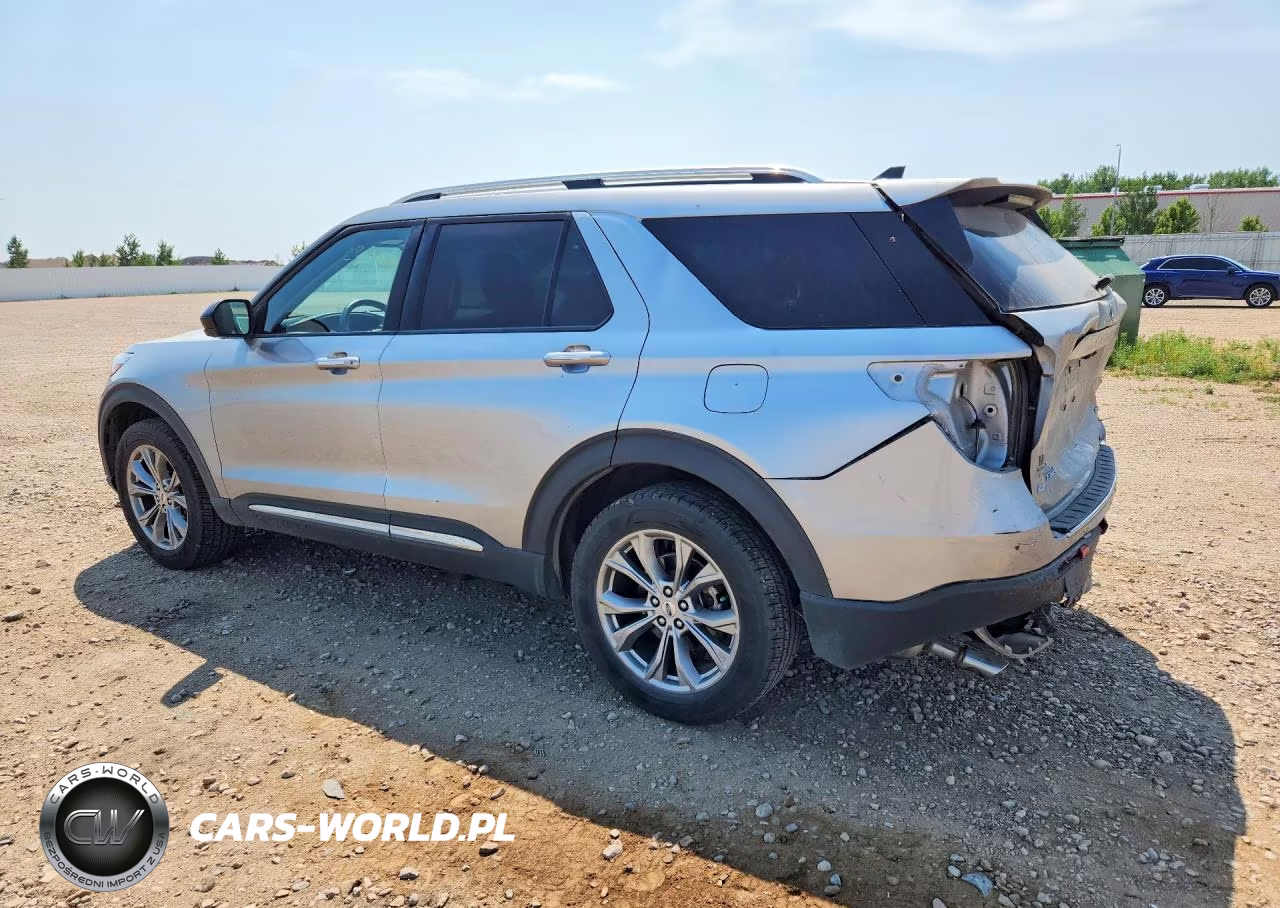 2023 Ford Explorer Limited VIN:1FMSK8FH8PGA60572 - 2