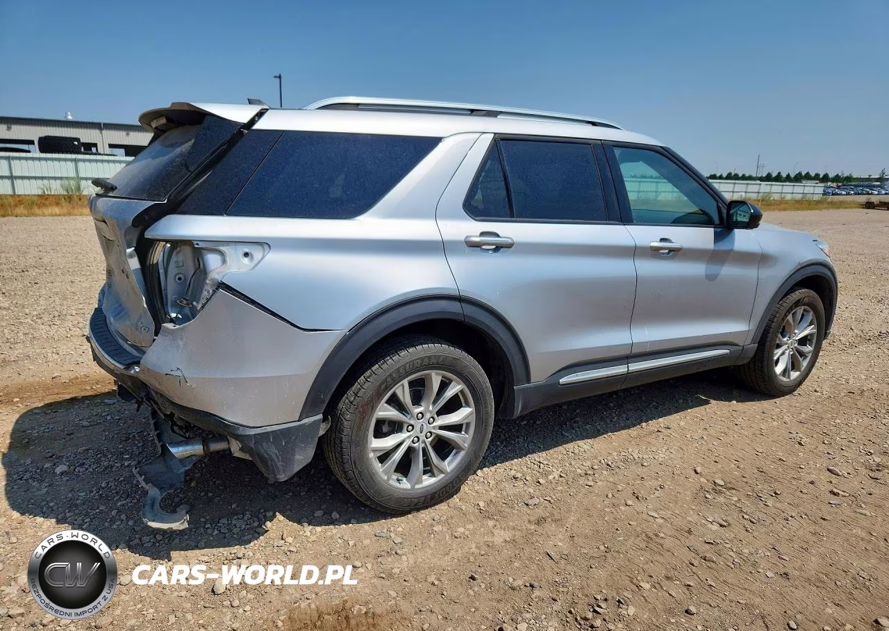 2023 Ford Explorer Limited VIN:1FMSK8FH8PGA60572 - 3