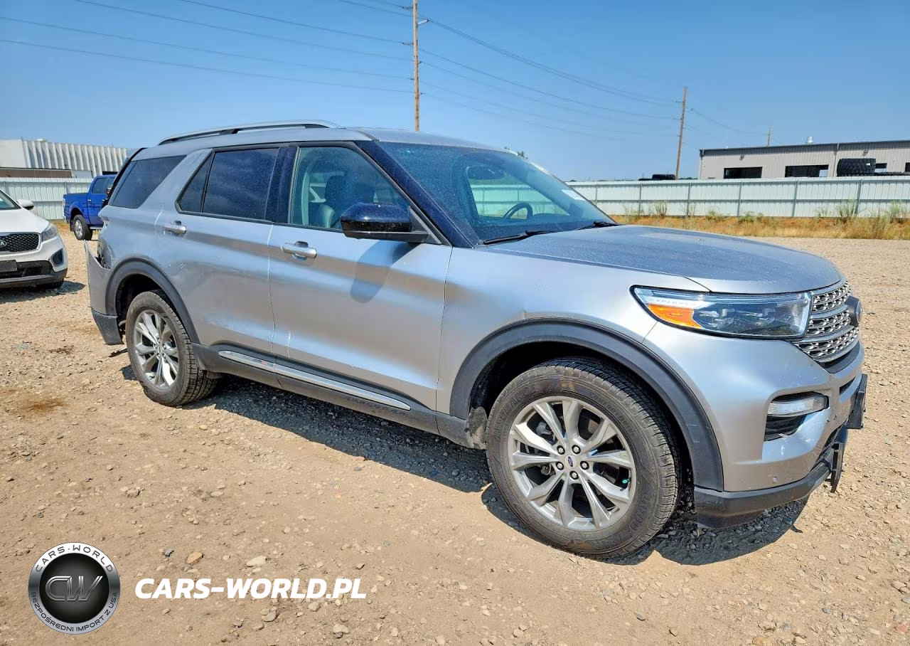 2023 Ford Explorer Limited VIN:1FMSK8FH8PGA60572 - 4