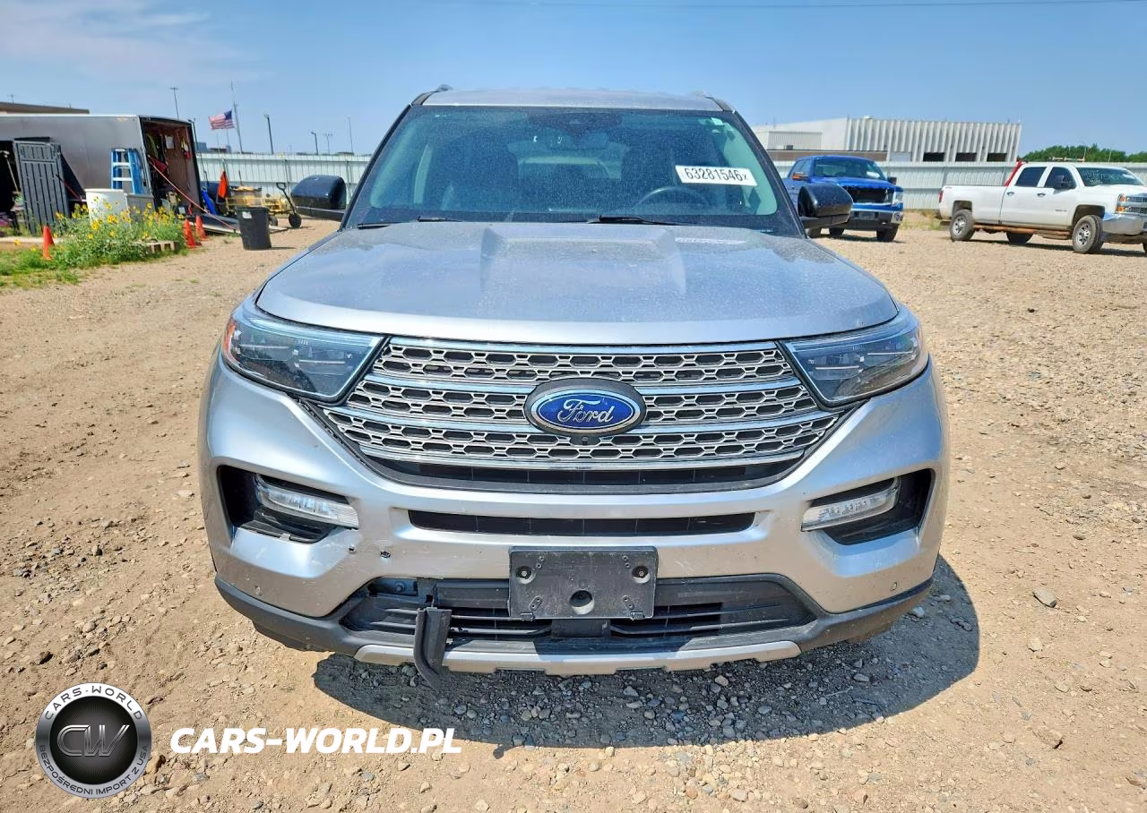 2023 Ford Explorer Limited VIN:1FMSK8FH8PGA60572 - 5