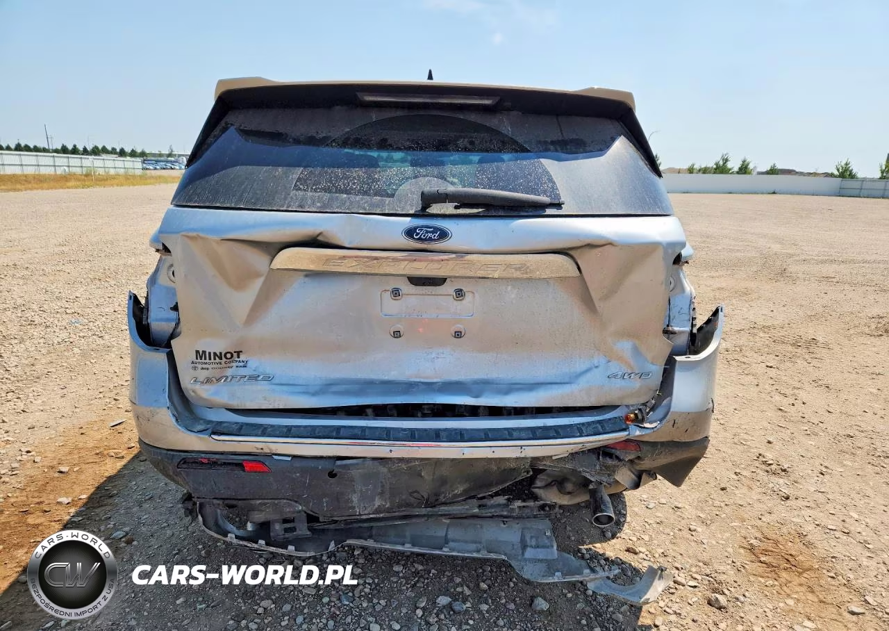 2023 Ford Explorer Limited VIN:1FMSK8FH8PGA60572 - 6
