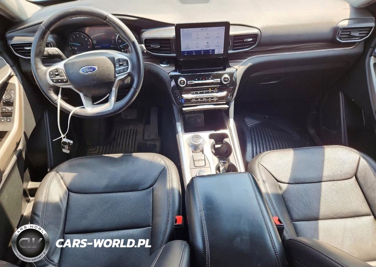 2023 Ford Explorer Limited VIN:1FMSK8FH8PGA60572 - 8