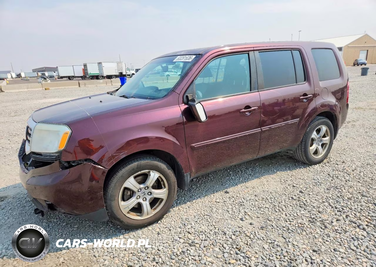 2015 Honda Pilot Exl