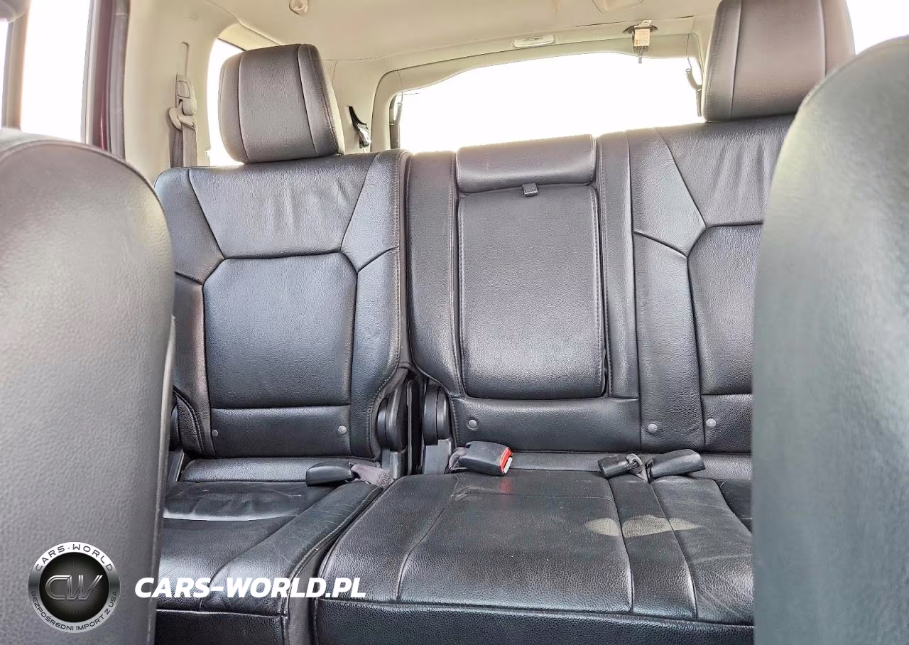2015 Honda Pilot Exl VIN:5FNYF4H55FB015628 - 10