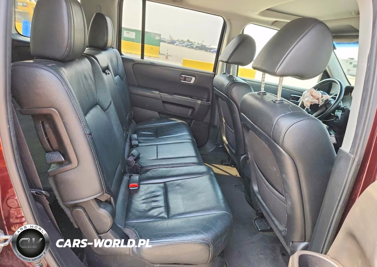 2015 Honda Pilot Exl VIN:5FNYF4H55FB015628 - 11